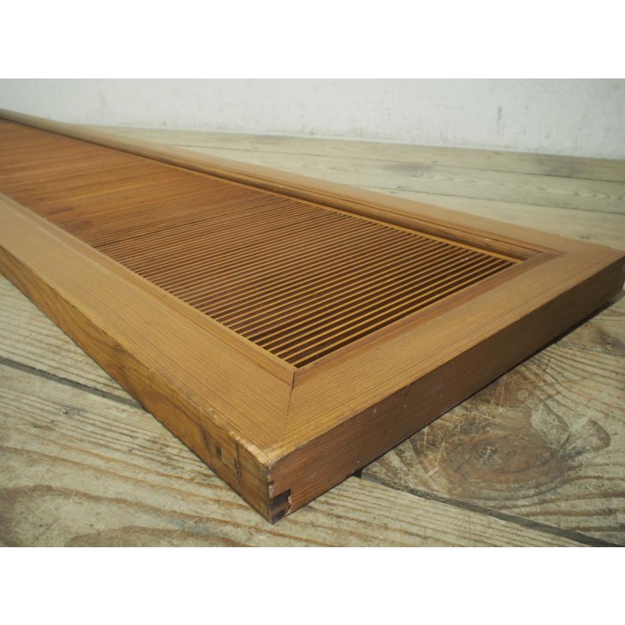 建具 タZ0579◇【H40,5cm×W170,5cm】×2枚◇組子細工