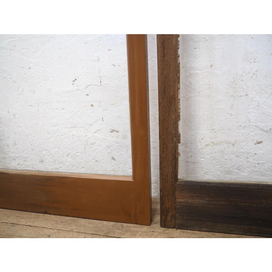 タH0231◇【H180cm×W68cm】×2枚◇アンティーク◇大きい一枚ガラスの