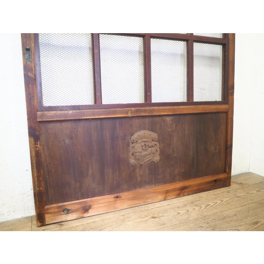 タ荷H0779◇(2)【H202cm×W136cm】◇アンティーク◇重厚なナラ材の