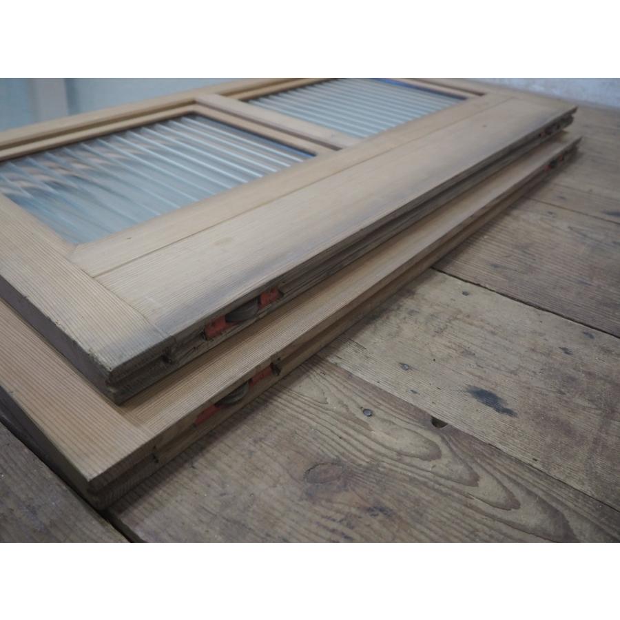 タH0876◇(1)【H180,5cm×W93cm】×2枚◇モールガラス入りの重厚な タH0876◇(1)【H180,5cm×W93cm】×2枚◇モールガラス入りの重厚な