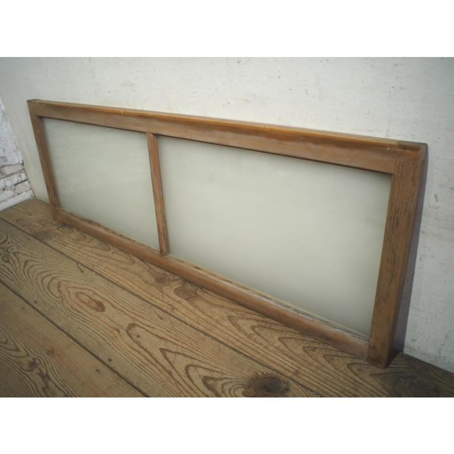 タI0203◇(2)【H44,3cm×W129cm】◇ヴィンテージ◇横長サイズの古い木枠