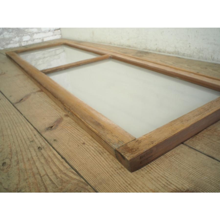 タI0203◇(2)【H44,3cm×W129cm】◇ヴィンテージ◇横長サイズの古い木枠