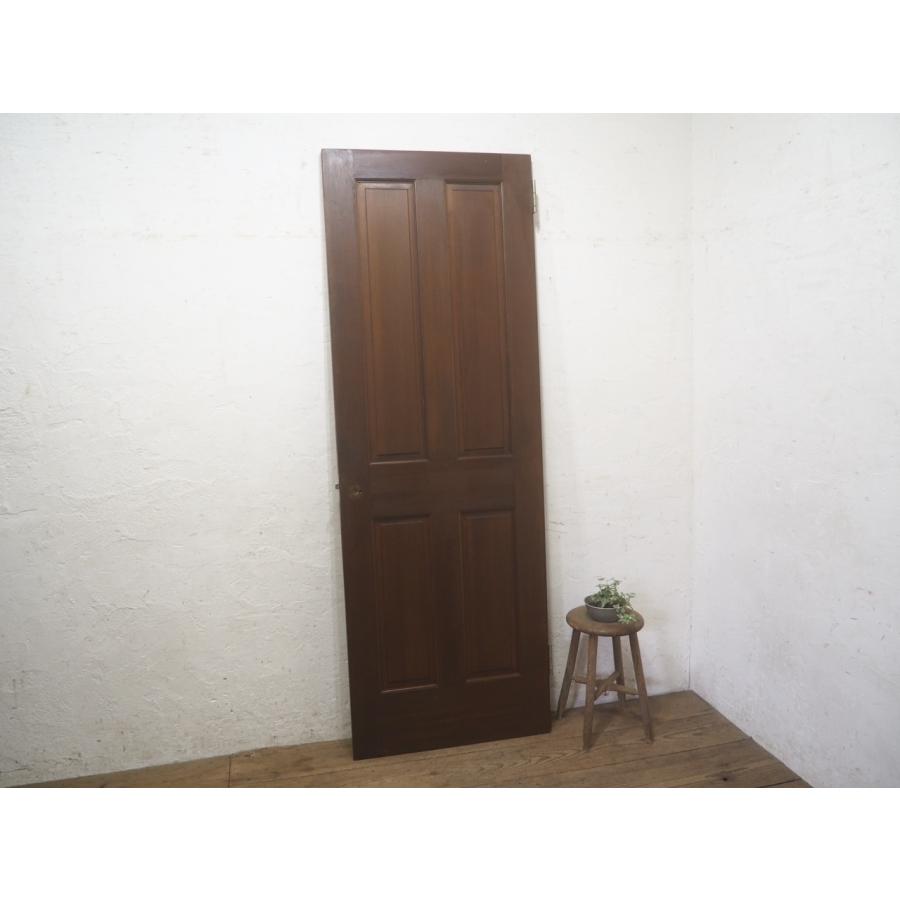 【メール便不可】 タI0271◇(6)【H202,5cm×W70,5cm】◇特大◇ヴィンテージ◇重厚な 建具