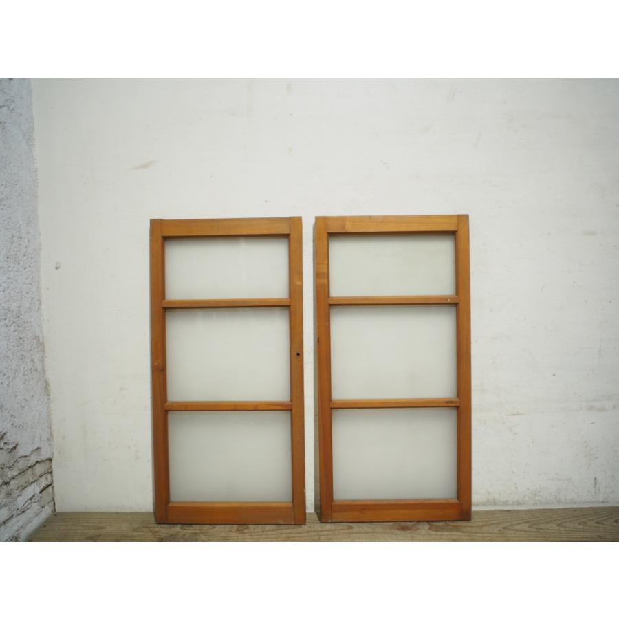 【昭和レトロ】木製窓　レトロ　木扉　スリガラス　小窓　アンティーク 昭和レトロ】木製窓 レトロ 木扉 スリガラス 小窓 アンティーク