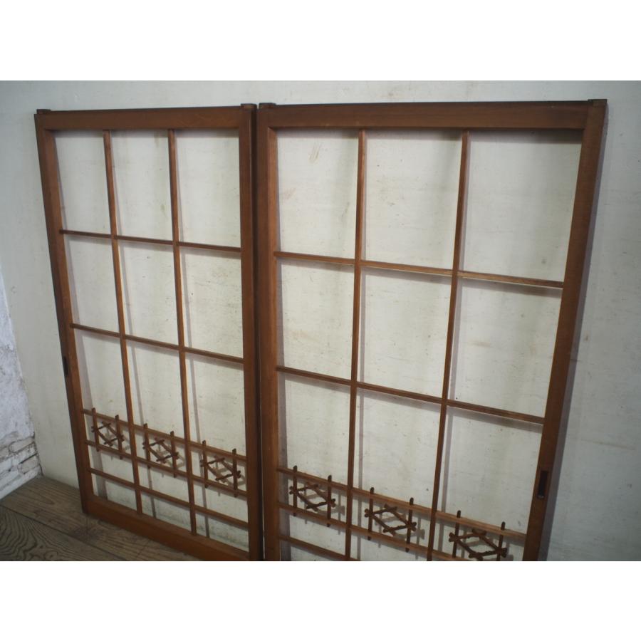 国内正規品】 着払いか引き取り 書院 建具 組子障子 一間用 その他