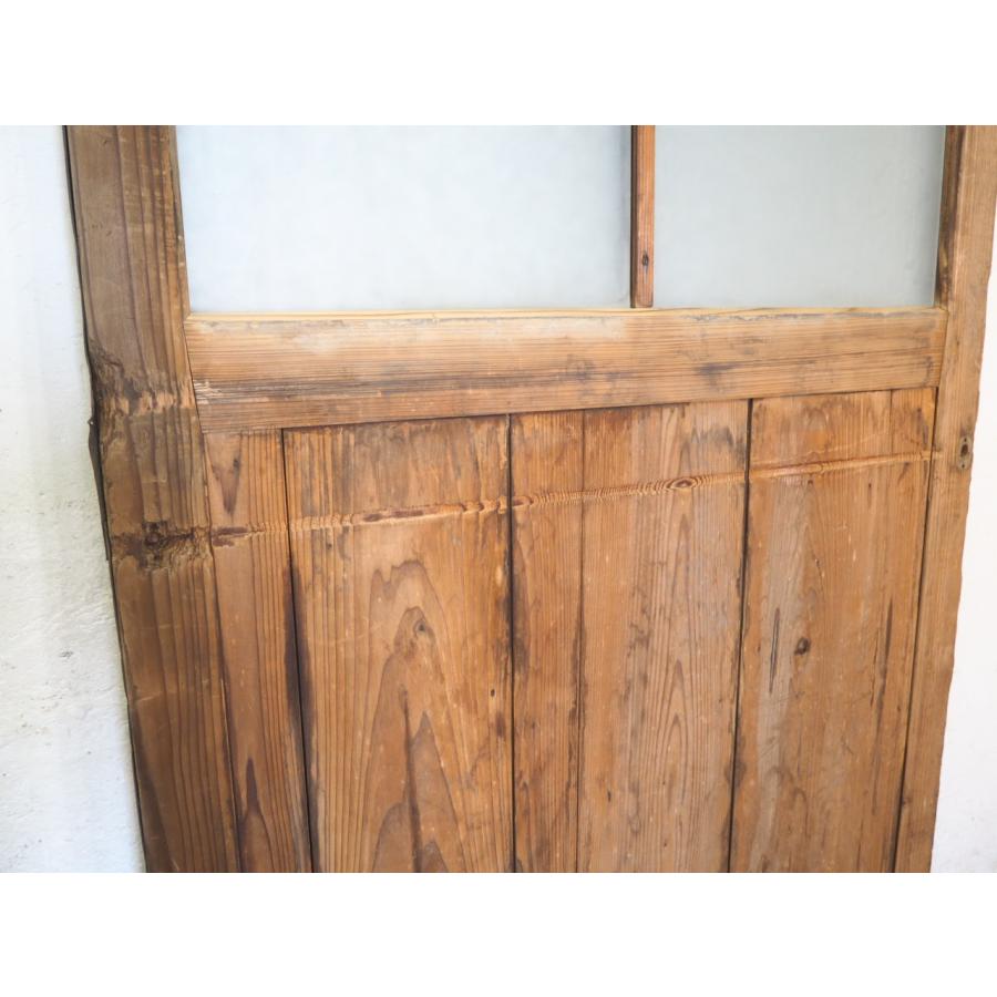 ガラス戸 雨戸 建材 レトロ 工業系M松 【ＴＦ】