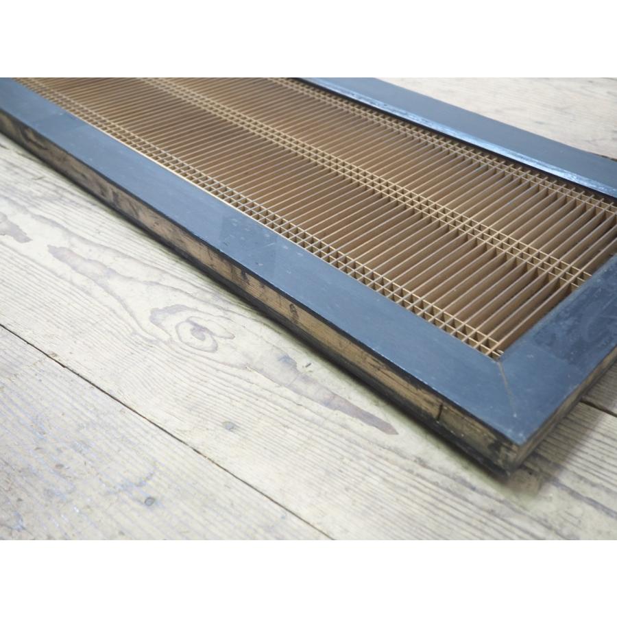 タL0145◇5枚セット◇シンプルな組子細工の書院戸◇建具 引き戸 障子戸