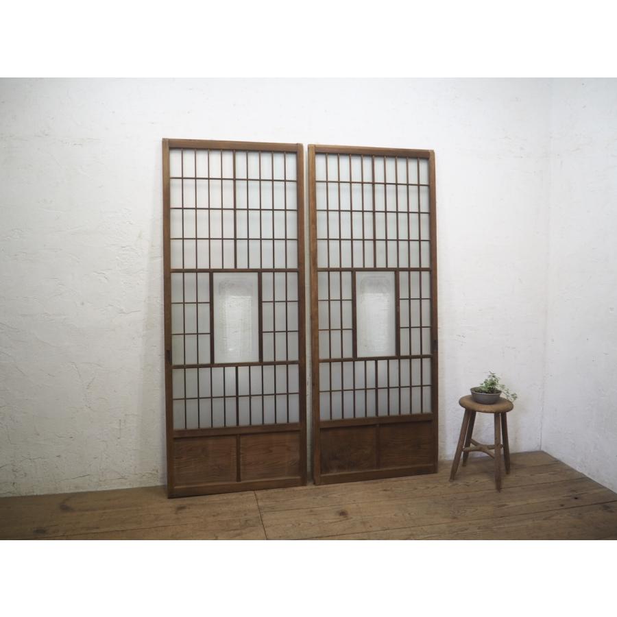 アンティークガラス戸 最終値下げ 値下げ☆レトロな建具♪ ガラス戸17枚まとめ売り！