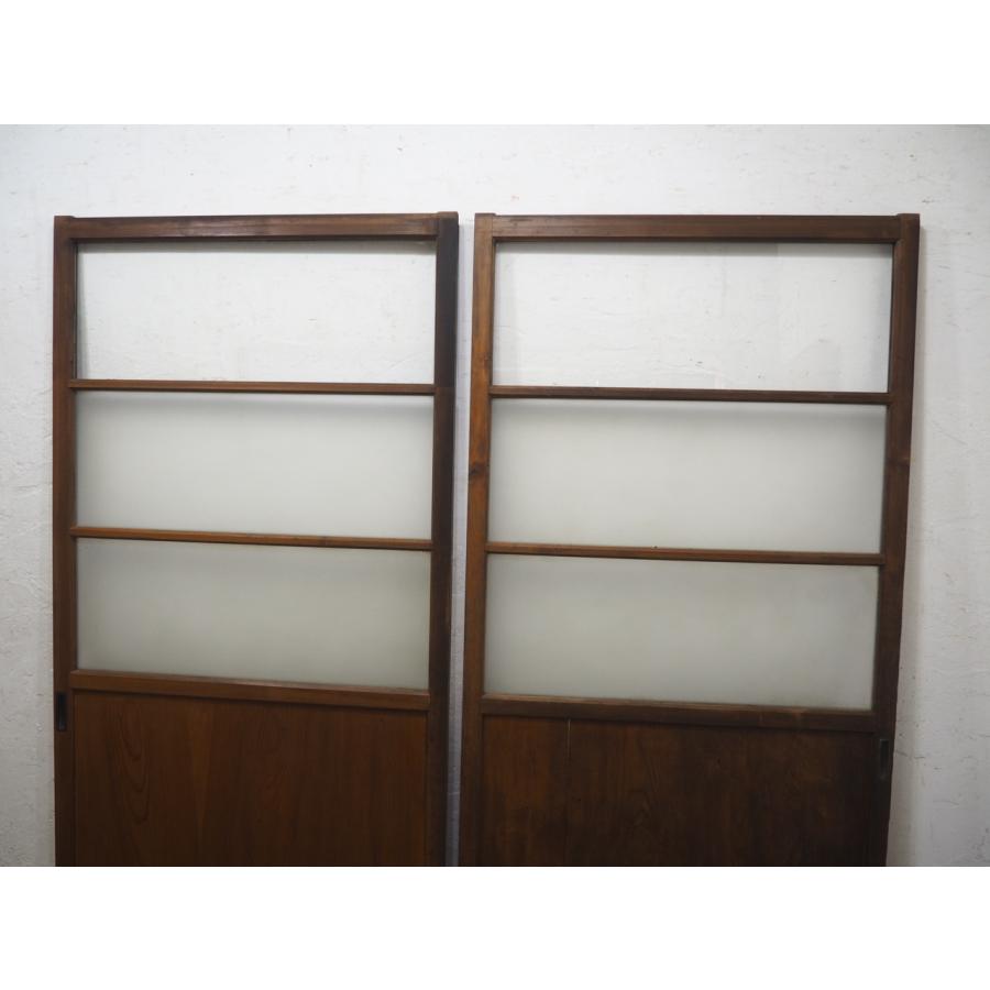 タK0717◇【H177cm×W88cm】×2枚◇ビンテージ◇レトロな味わいの古い