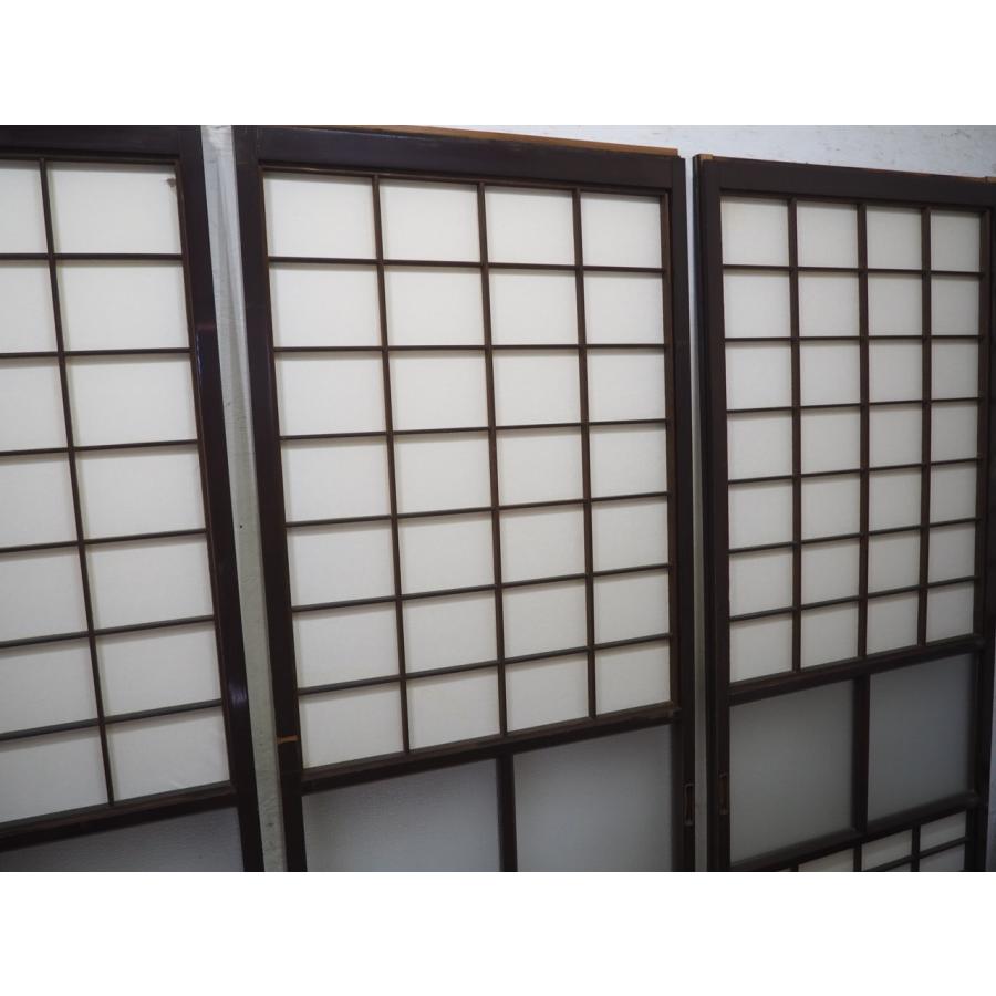 タK0805◇(2)【H177,5cm×W67cm】×4枚◇ガラス入り◇レトロな タK0805◇(2)【H177,5cm×W67cm】×4枚◇ガラス入り◇レトロな