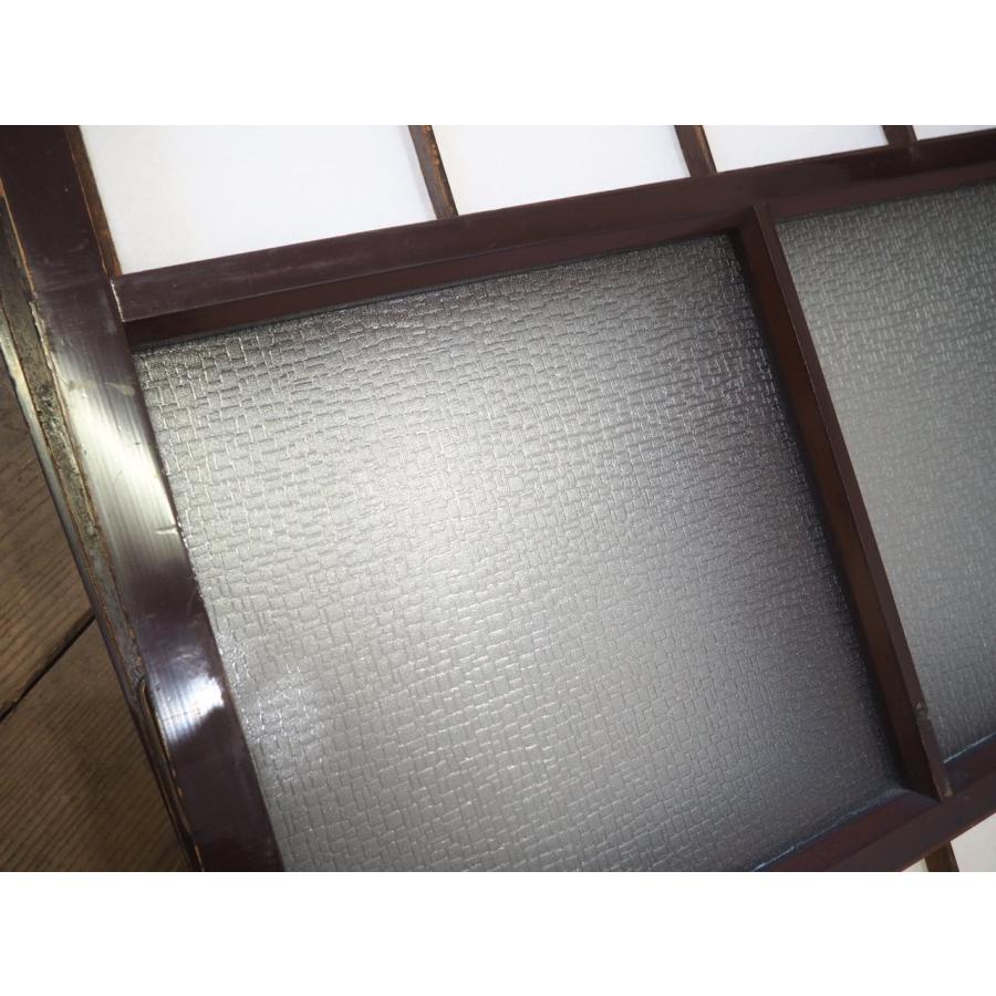 タK0805◇(2)【H177,5cm×W67cm】×4枚◇ガラス入り◇レトロな タK0805◇(2)【H177,5cm×W67cm】×4枚◇ガラス入り◇レトロな