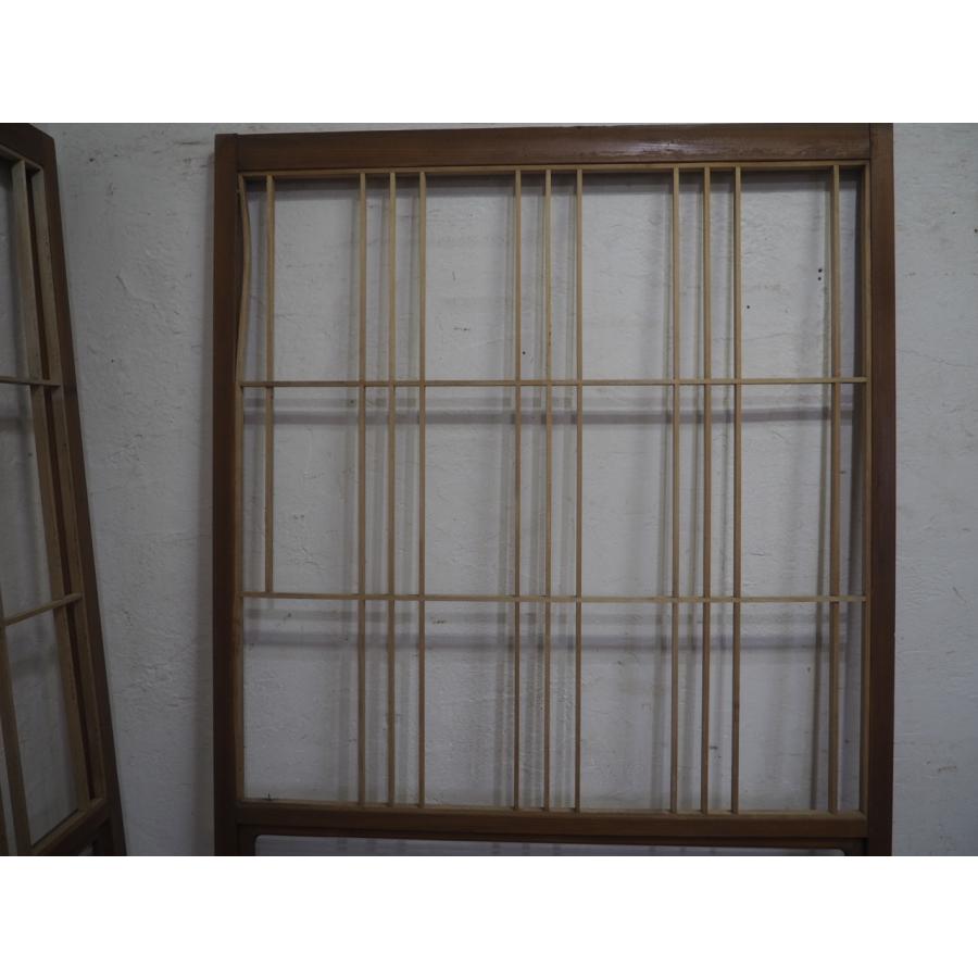 タK0930◇【H176cm×W94cm】×4枚◇素敵な組子細工の古い木製