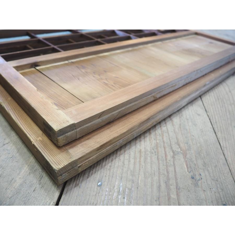 タK0937◇【H177cm×W90cm】×2枚◇大正ガラスのレトロな障子戸◇建具