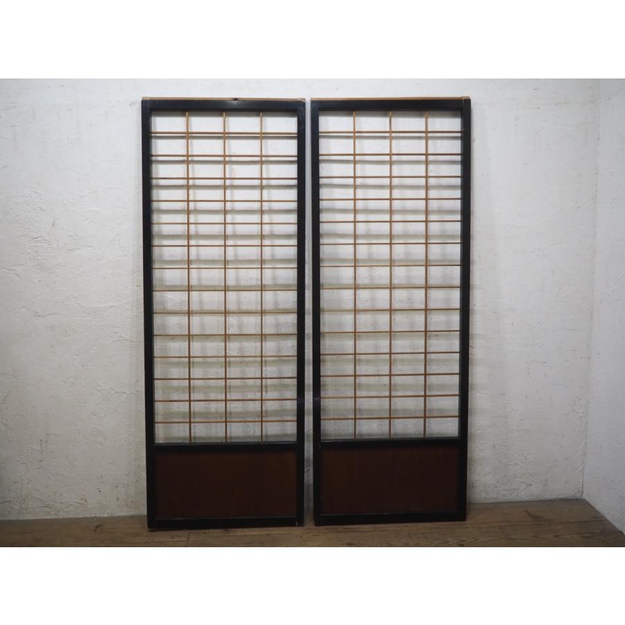 タK0981◇【H177cm×W65cm】×2枚◇素朴な杉材のレトロな障子戸 タK0981◇【H177cm×W65cm】×2枚◇素朴な杉材のレトロな障子戸