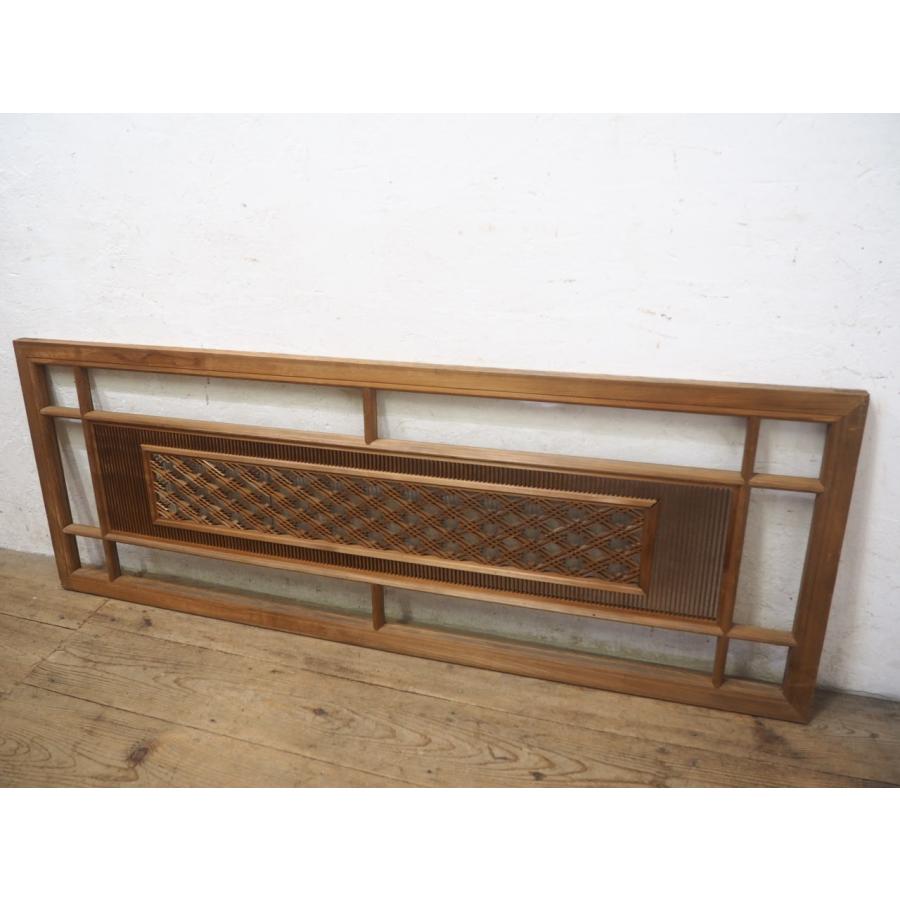 タL0326◇(1)◇片面ガラス入り◇素敵な組子細工の大きい