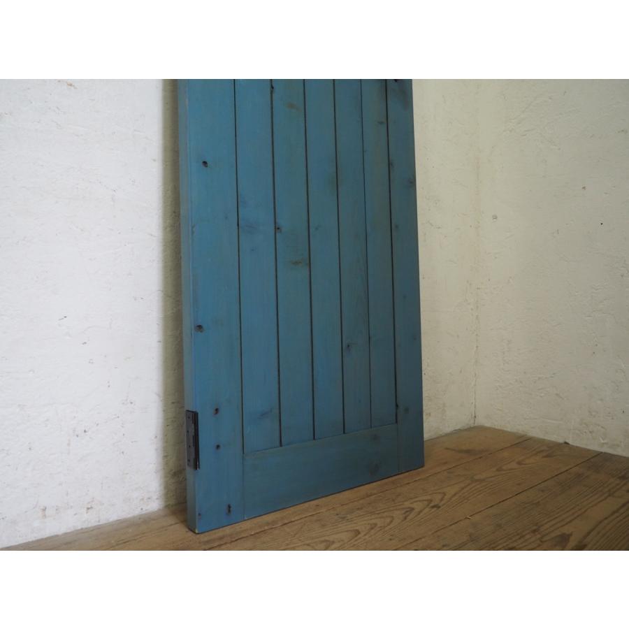 タL0485◇【H206cm×W63,5cm】◇素敵なデザインの大きい木製ドア◇建具