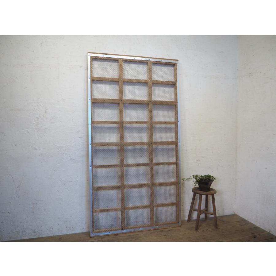 ヴィンテージ　古い木製なドア/建具　引き戸　扉　店舗　什器　リフォーム タK0523◇(3)【H175,5cm×W84cm】×2枚◇ビンテージ◇レトロな古い