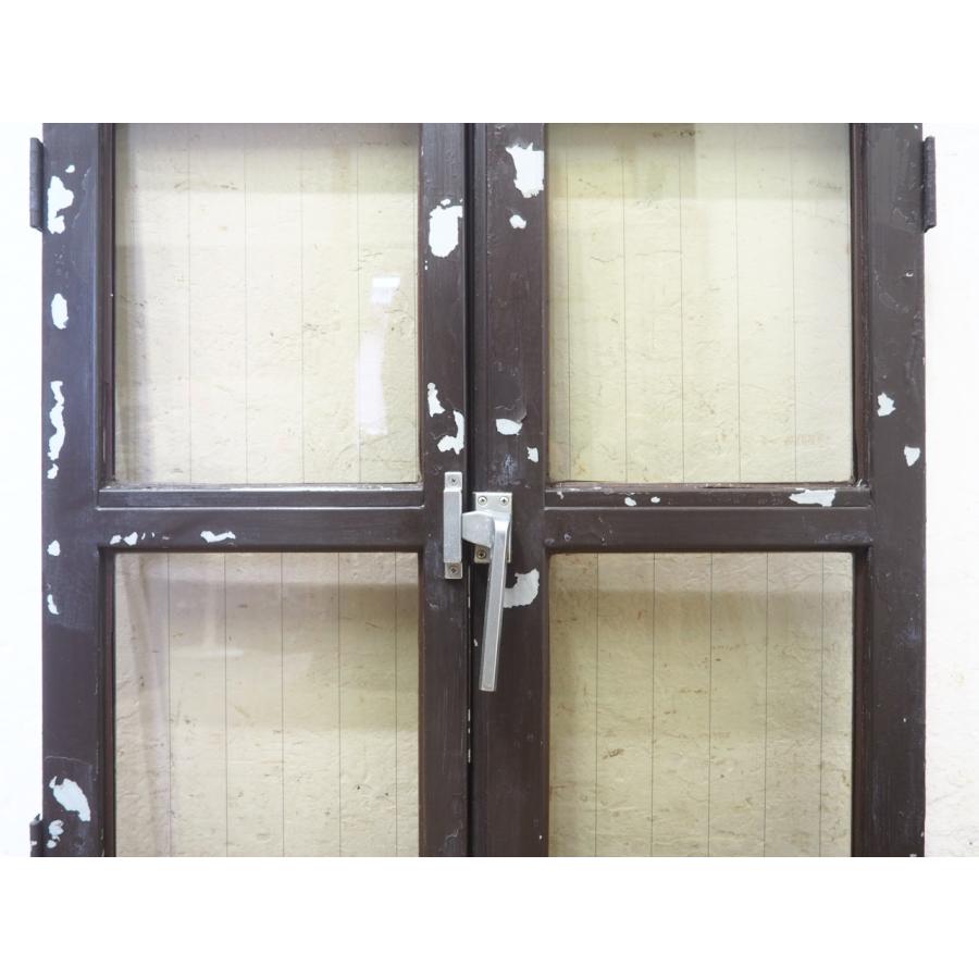 ユN0077◇(2)【H85cm×W40(38,5)cm】×2枚◇ビンテージ◇古い鉄枠 ユN0077◇(2)【H85cm×W40(38,5)cm】×2枚◇ビンテージ◇古い鉄枠