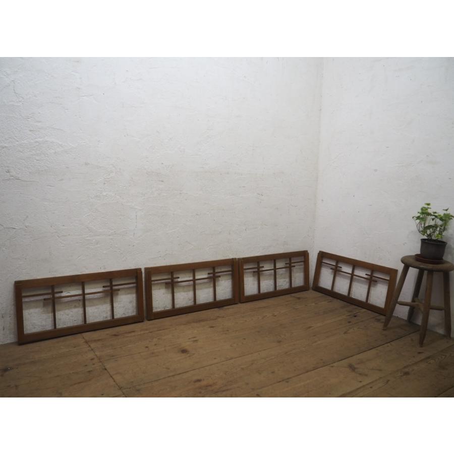 ファッション 通販 ユN0304◇(1)【H30cm×W64cm】×4枚◇小振りサイズの障子戸◇建具 建具