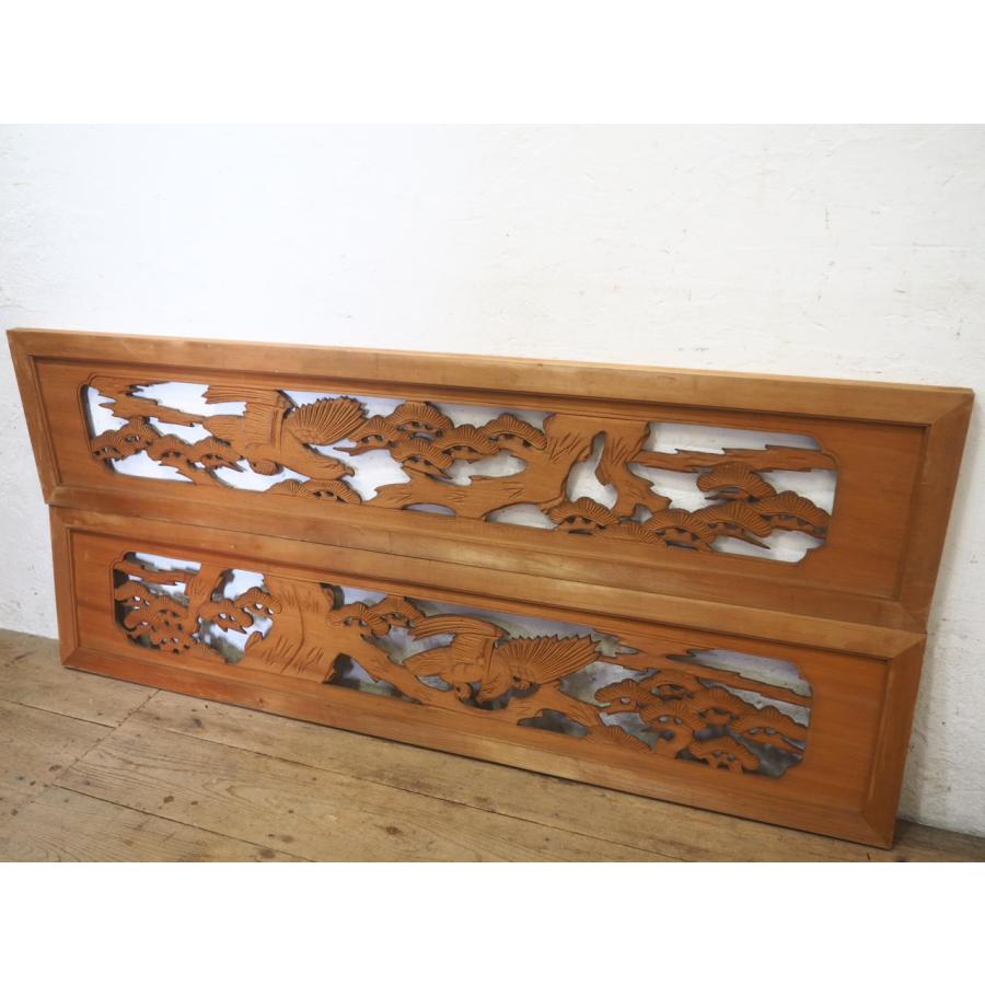 欄間2枚 欄間A 2枚セット