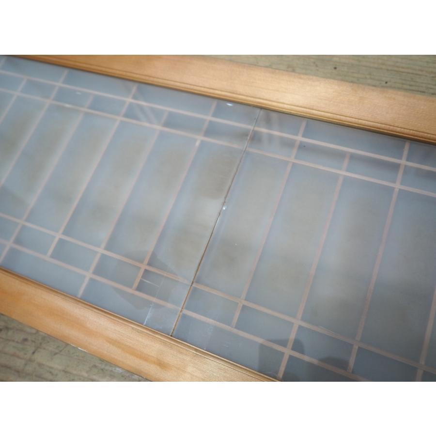 タN0395◇5枚セット◇組子細工のレトロな書院戸◇建具 引き戸 ガラス戸