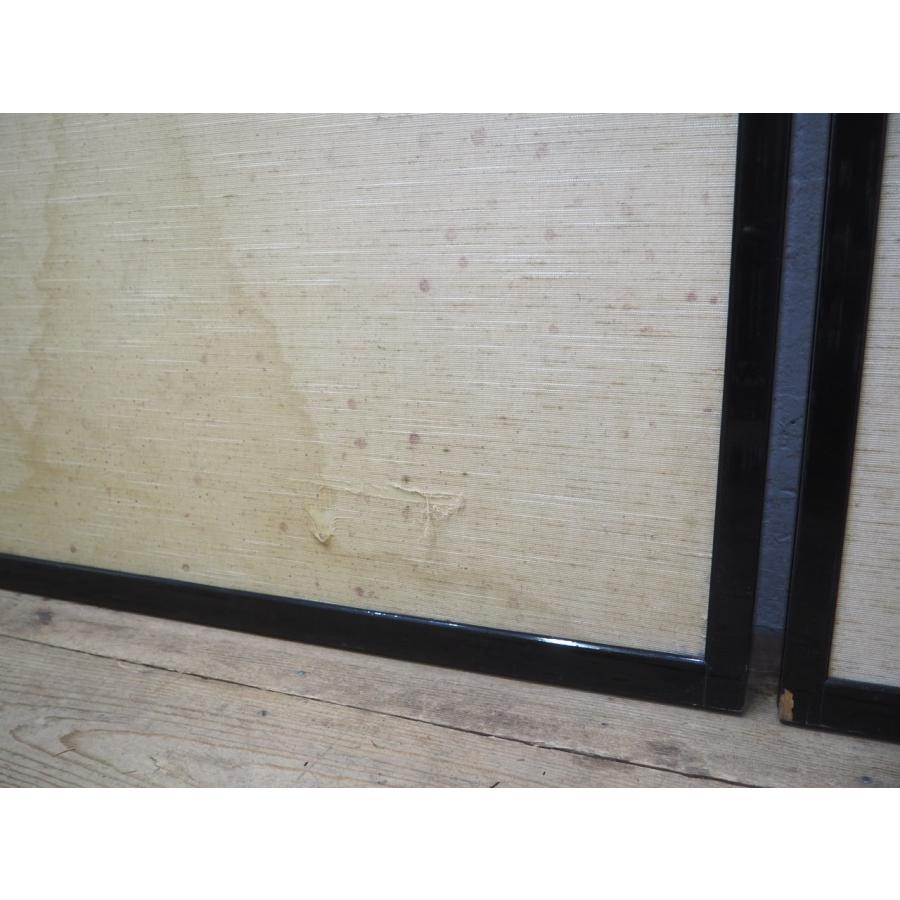 タN0804◇【H177cm×W90cm】×4枚◇両面ガラス入り◇組子細工の タN0804◇【H177cm×W90cm】×4枚◇両面ガラス入り◇組子細工の