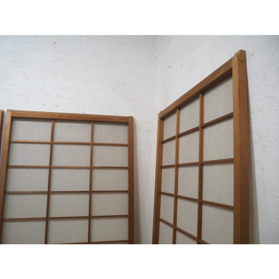 タN0806◇(1)【H183,5cm×W74cm】×4枚◇レトロな味わいの大きい障子戸