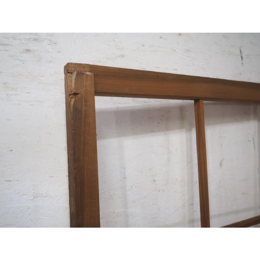 タN0814◇【H177cm×W67cm】×4枚◇ガラス入りのレトロな障子戸◇建具