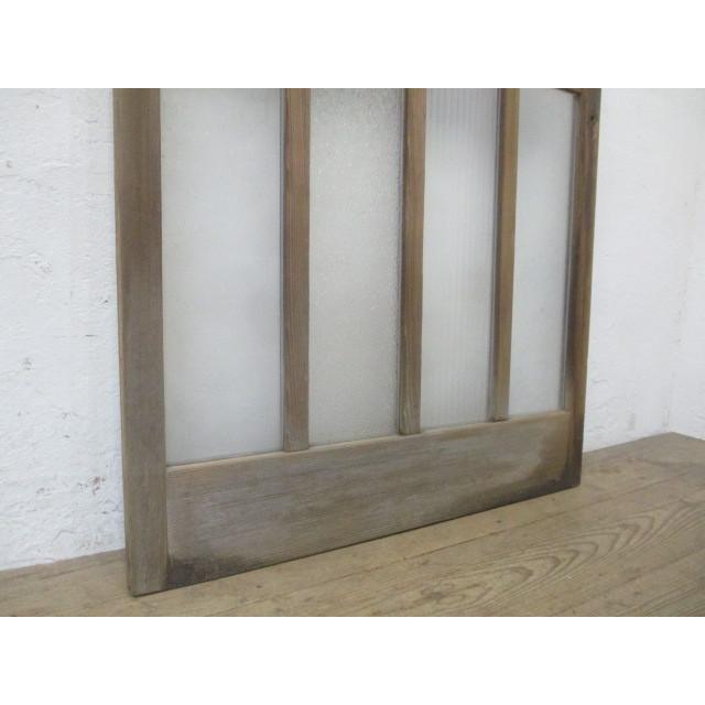 昭和建具 タN262◇【H175cm×W87cm】◇昭和レトロな古い木製ガラス戸◇建具引き戸