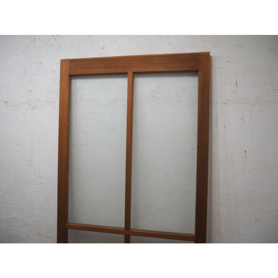 【メール便不可】 タO0911◇(1)【H200,5cm×W88cm】◇特注品◇ラオス桧の大きい木枠 建具