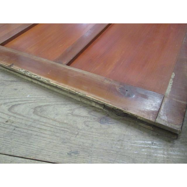 タO393◆(3)◆レトロな味わいの古い木製ガラス戸◆建具引き戸サッシ古民家町屋アンティークL下 - 6