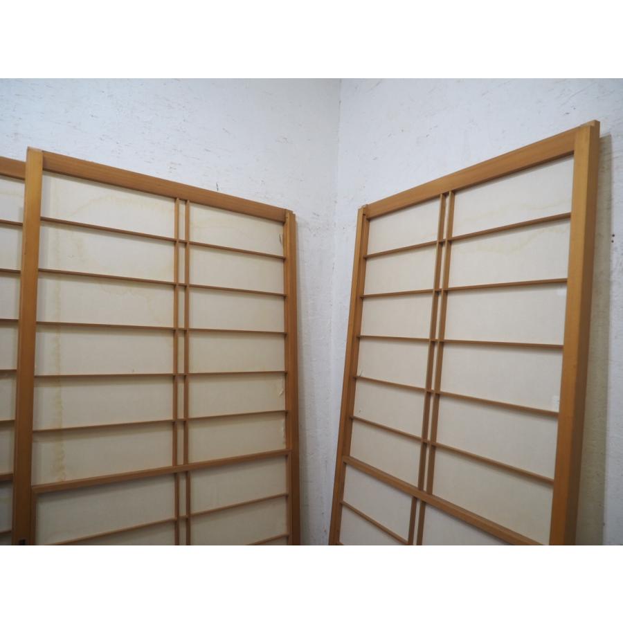 タP0312◇(2)【H180cm×W88,5cm】×4枚◇シンプルなデザインの大きい雪見