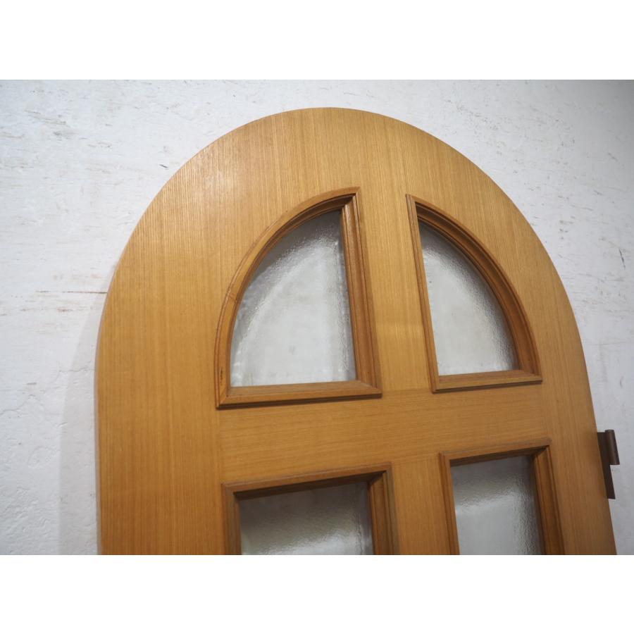 タP0760◇【H200cm×W74cm】◇ビンテージ◇アーチデザインの大きい木製