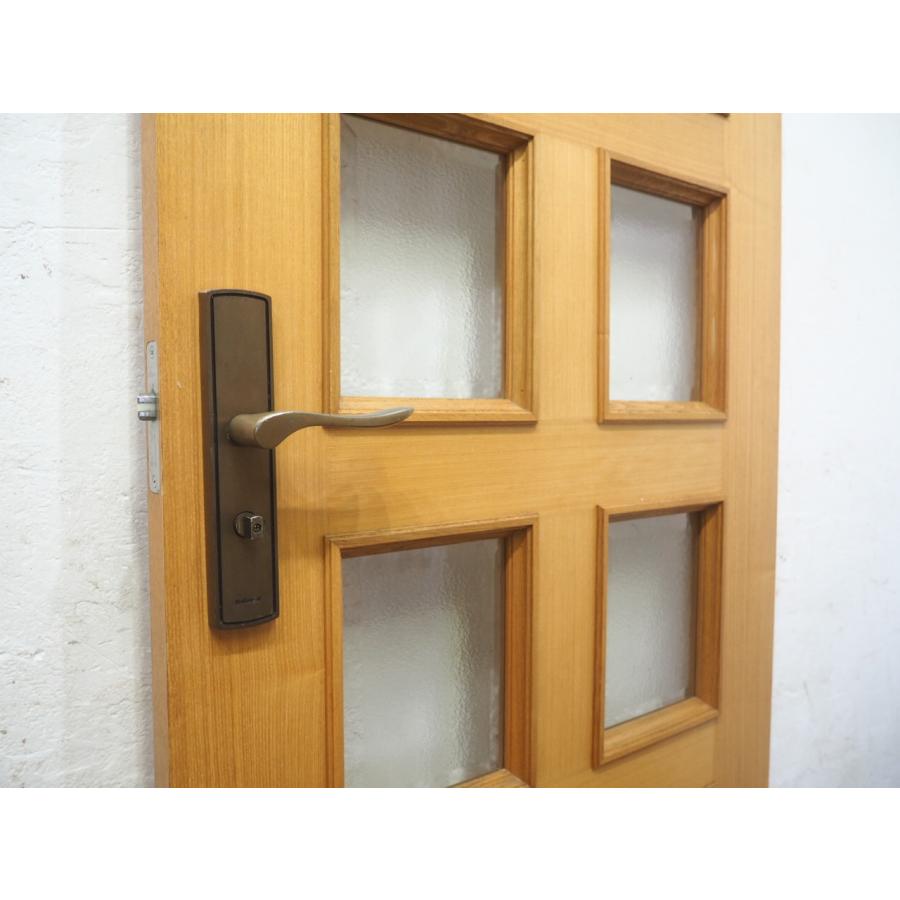 タP0760◇【H200cm×W74cm】◇ビンテージ◇アーチデザインの大きい木製