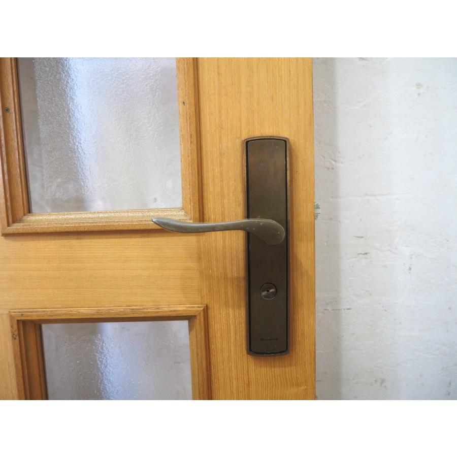 タP0760◇【H200cm×W74cm】◇ビンテージ◇アーチデザインの大きい木製