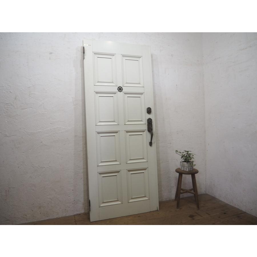 姿見　ドア　扉　レトロ　アンティーク 鏡 ミラー ドア風 スタンドミラー 姿見 全身鏡 アンティーク風