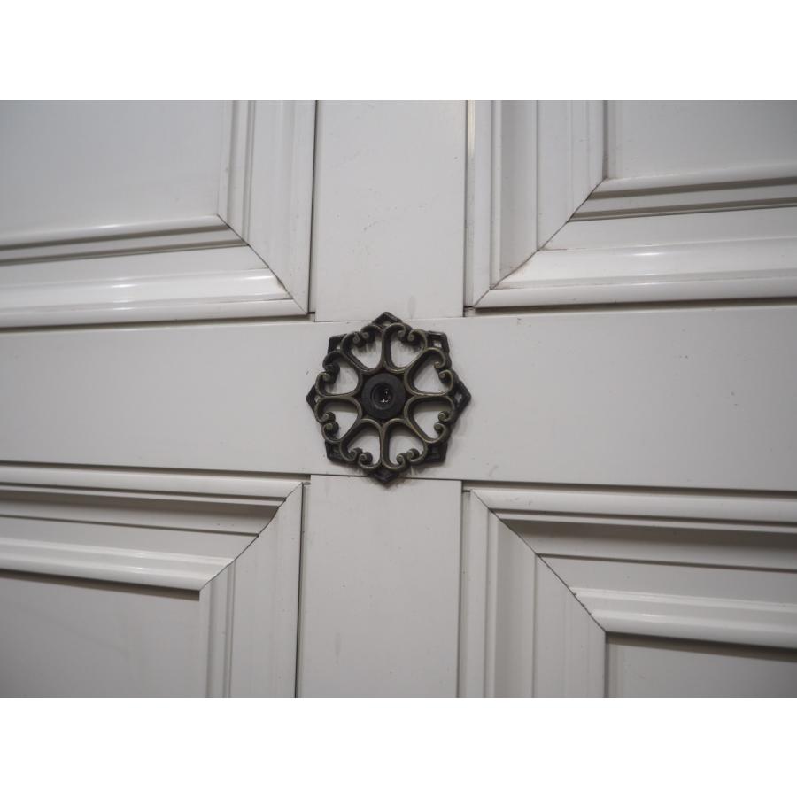 アンティーク　扉 タP0765◇【H190,5cm×W76,5cm】◇アルミ製◇ビンテージ◇重厚な