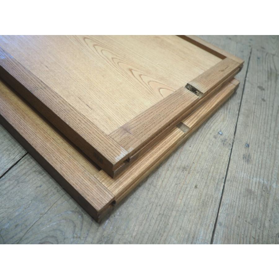 木製引き戸付きケヤキ