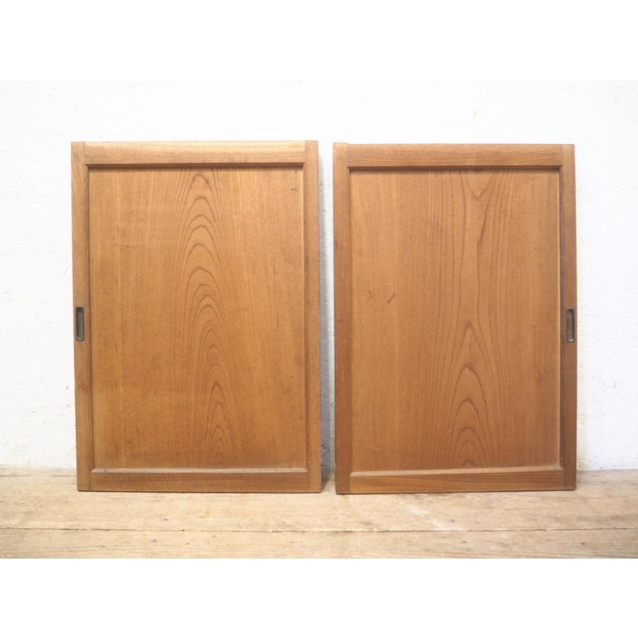 木製引き戸付きケヤキ 木製引き戸付きケヤキ