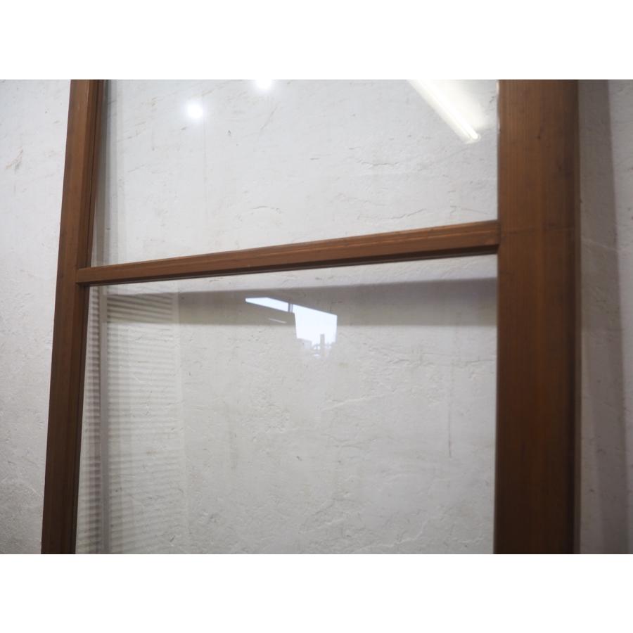 タP0896◇(1)【H214cm×W94cm】◇特大◇しっかりとした大きい木製ガラス