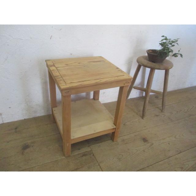 レトロな木製 テーブル 昭和レトロ 木製 天然木 一枚板 脚付き 座卓