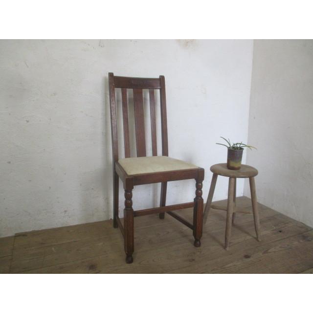 タP192◆(4)イギリスアンティーク◆クラシックなデザインの古い木製チェア◆イス椅子英国家具店舗什器ヨーロッパK卸