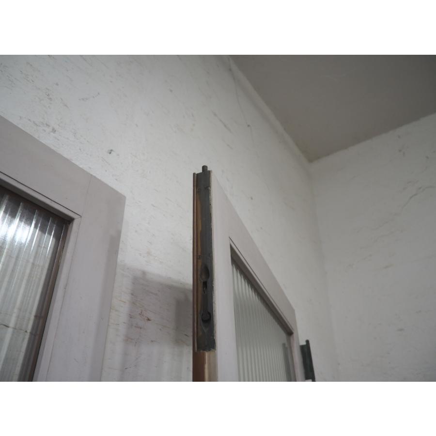 タQ0035◇使用時【H196cm×W153cm】◇アンティーク◇ペンキの剥げ