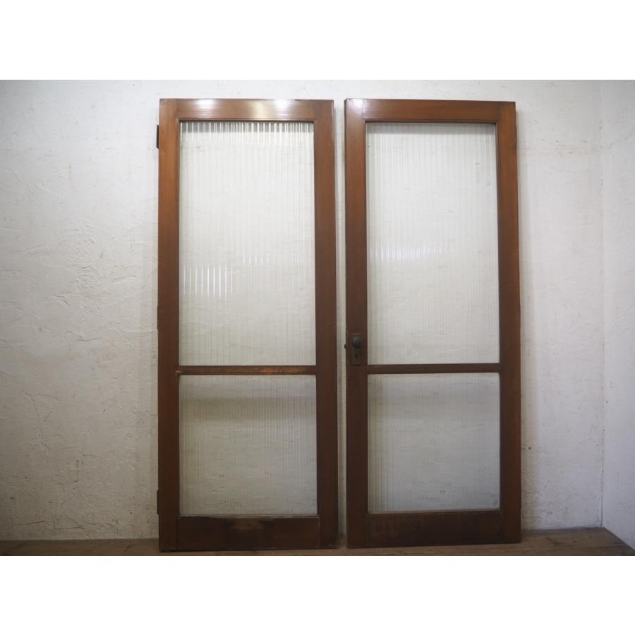 タQ0035◇使用時【H196cm×W153cm】◇アンティーク◇ペンキの剥げ