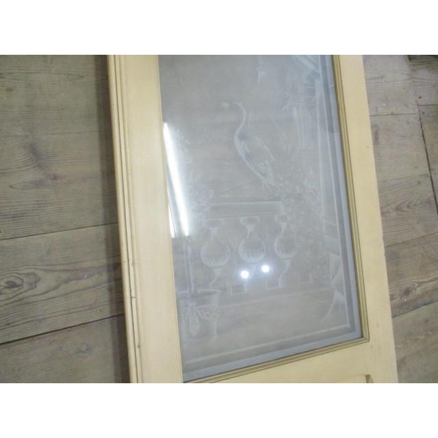 タQ010◇(3)【H201cm×W71,5cm】◇イギリスアンティーク◇ガラス