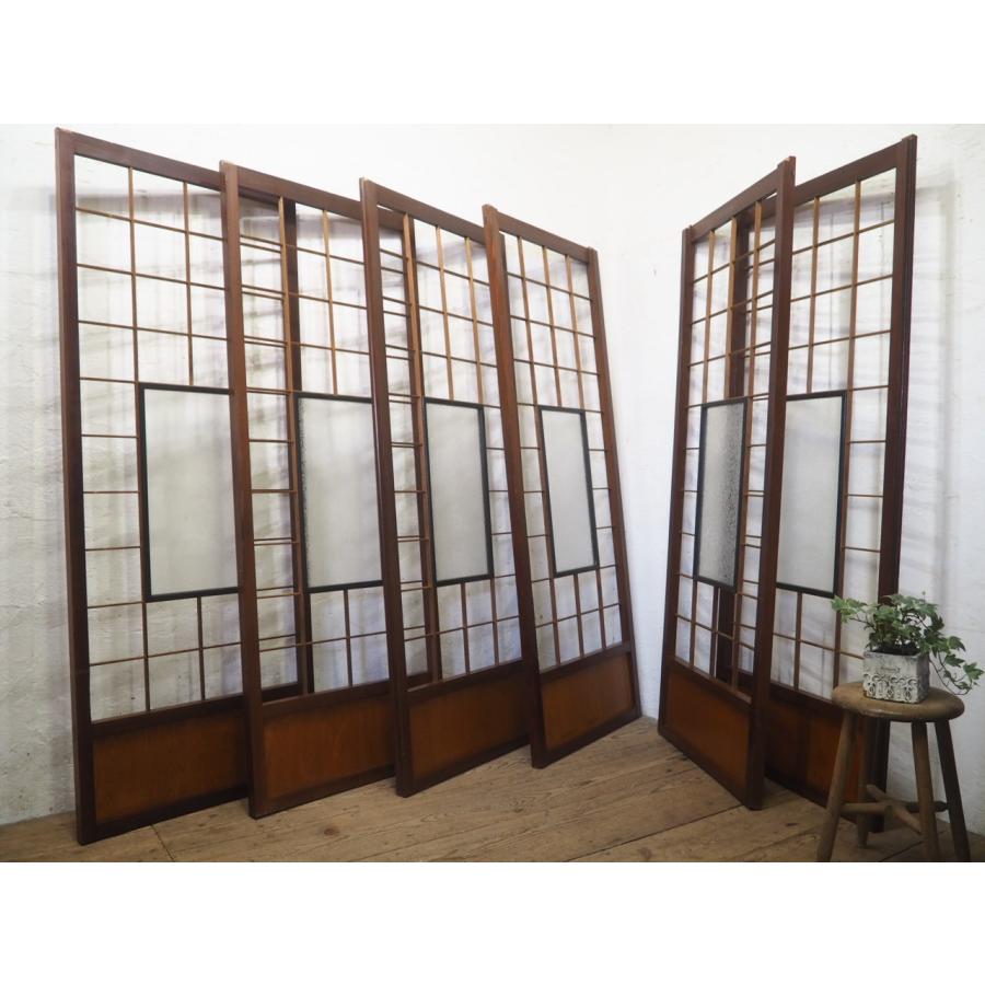 タQ0124◇【H177cm×W67,5cm】×6枚◇アンティーク◇素敵な葉 タQ0124◇【H177cm×W67,5cm】×6枚◇アンティーク◇素敵な葉
