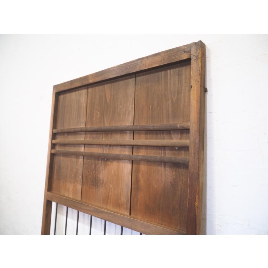 古民家 ☆時代物☆格子戸☆177.5センチ☆