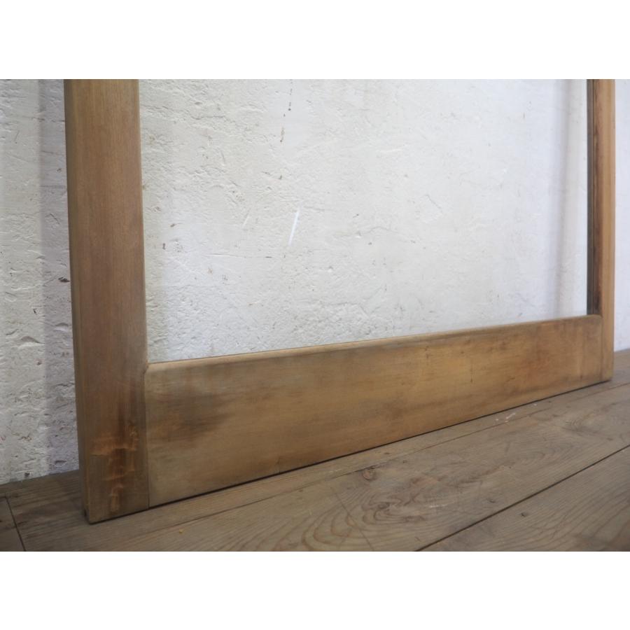 タQ0344◇(4)【H180cm×W114,5cm】◇アンティーク◇大きい一枚ガラスの