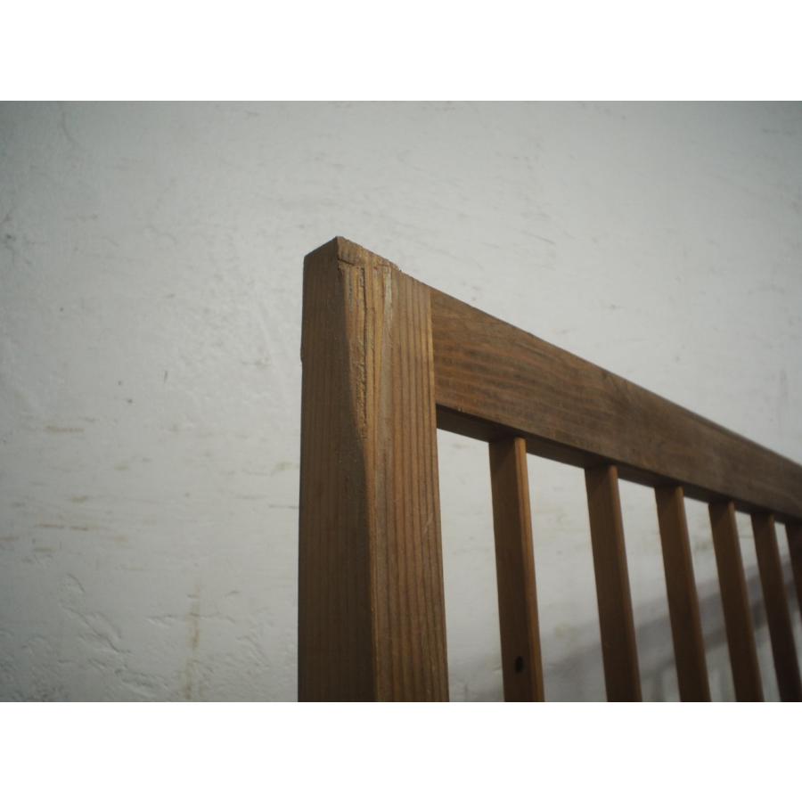 タQ0669◇【H177cm×W89,5(87,5)cm】×5枚◇レトロな味わいの古い木枠