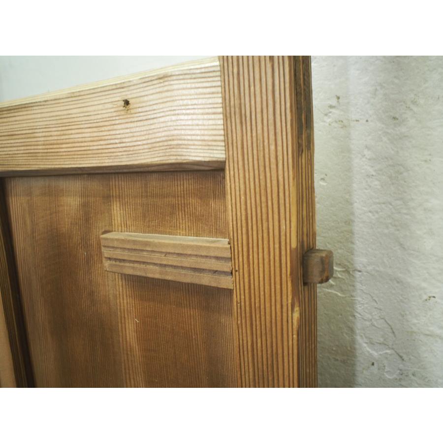 木の大扉・木味・古道具・アンティーク・古物・古家具 アンティーク風ドア | 無垢材木製建具 | ヴィンテージ - アンティーク